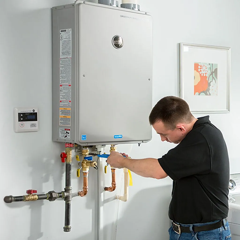 tankless water heater repair in Burlington, MI